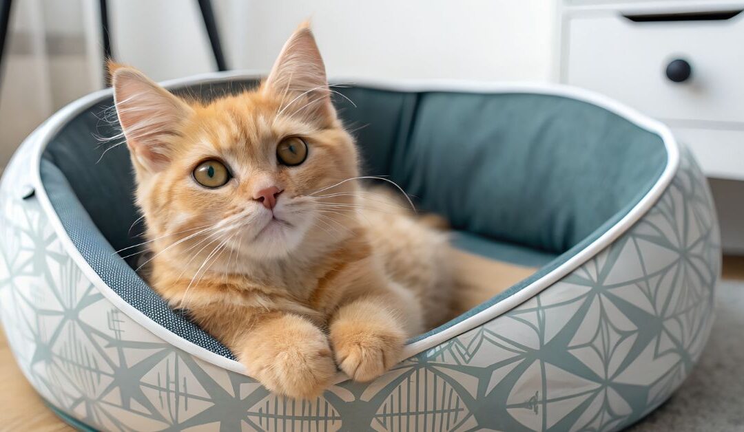 How to Create the Perfect Resting Haven with Pet Beds & Furniture
